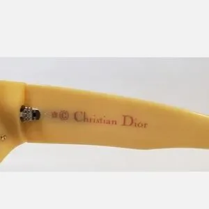 VINTAGE \'80s CHRISTIAN DIOR SUNGLASSES (2346 70 62 16) Dior | Accessories | Vintage 8s Christian Dior Sunglasses  main image 3